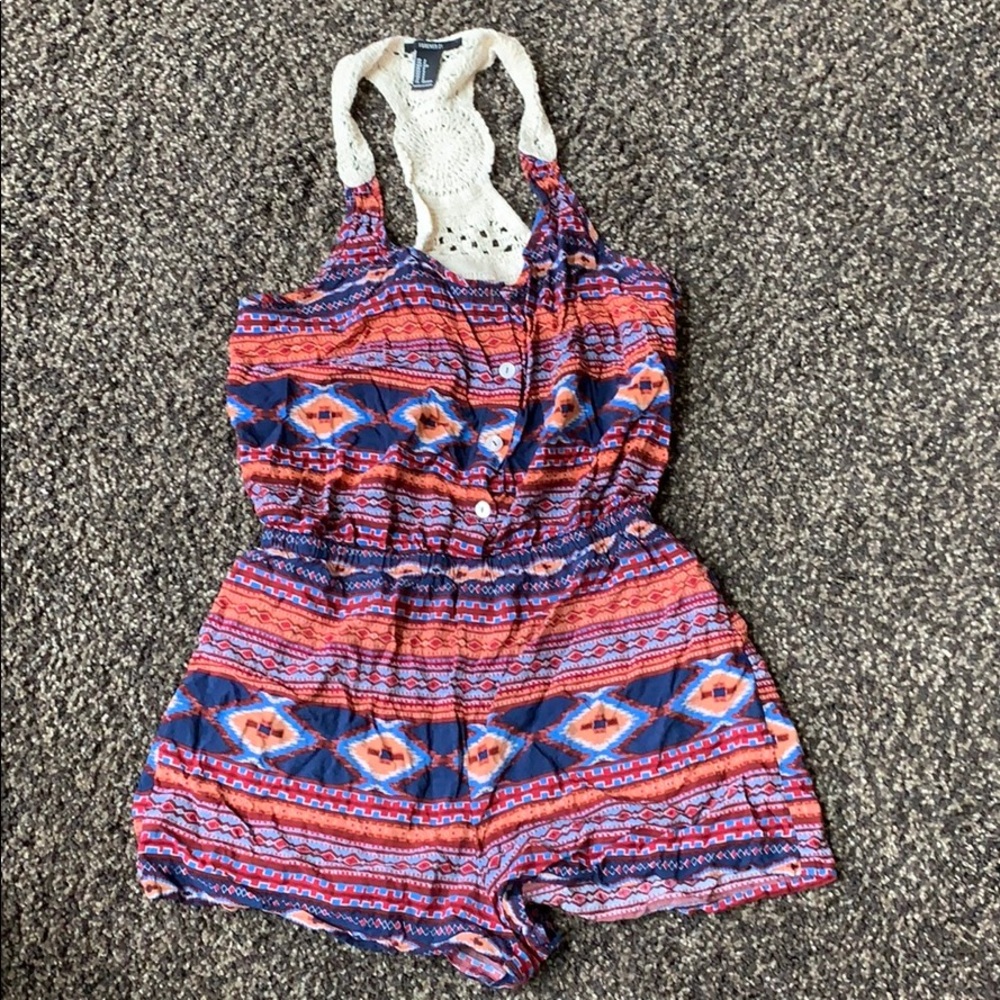 Forever 21 Romper size small